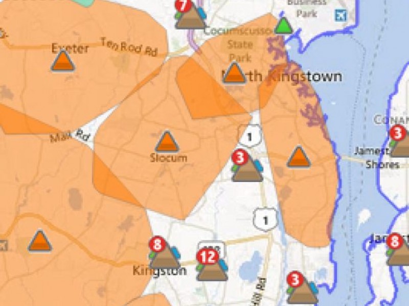 national grid outage map ri