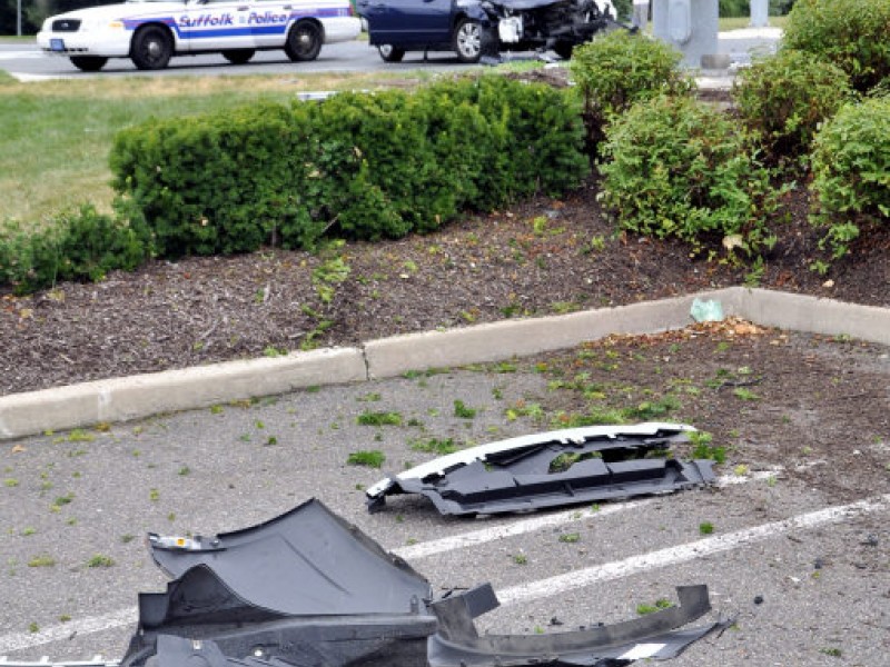 Three Injured in Jericho Turnpike Crash Huntington, NY Patch