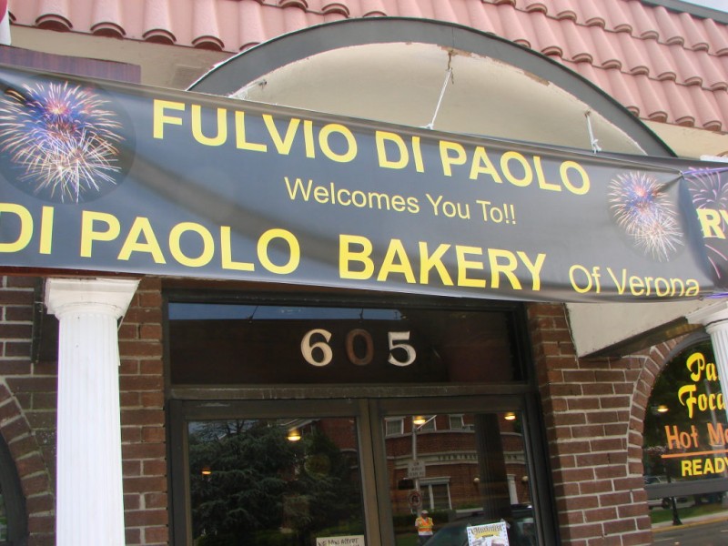 DiPaolo Bakery Under New Ownership Verona, NJ Patch