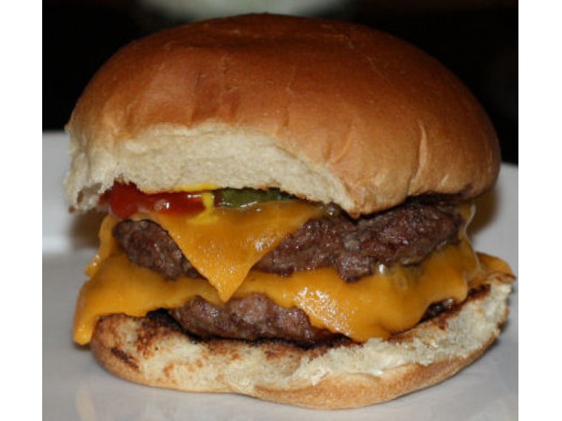 Fast Food Style Double Cheeseburger Recipe Glen Burnie, MD Patch
