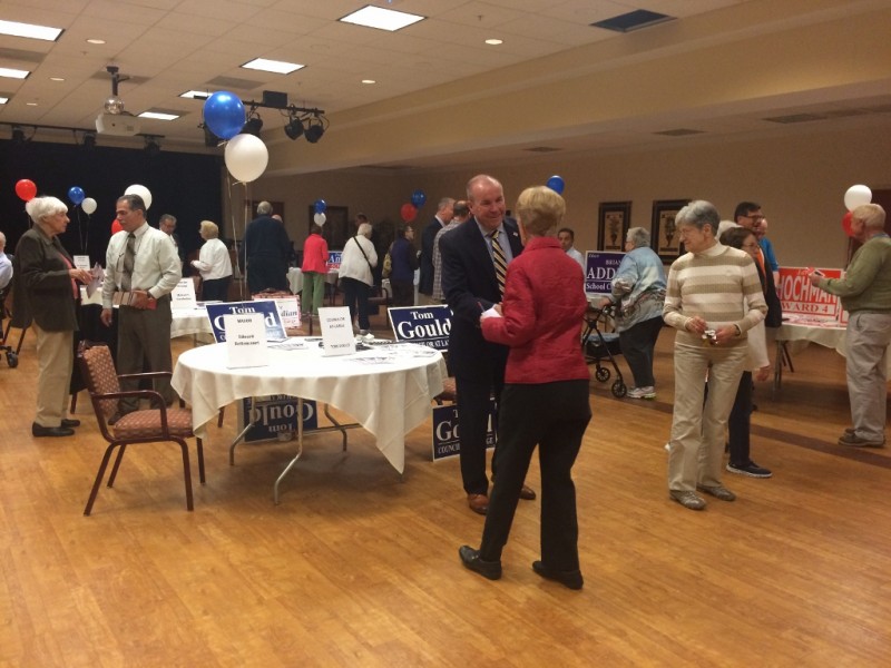 Brooksby Village Hosts City of Peabody Political Meet and Greet