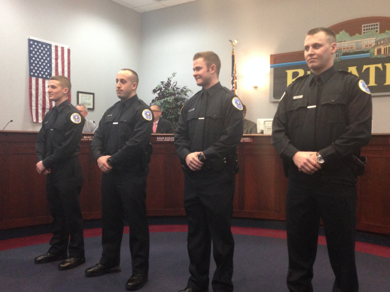 Palatine Police and Fire Departments Announce New Hires, Promotions ...