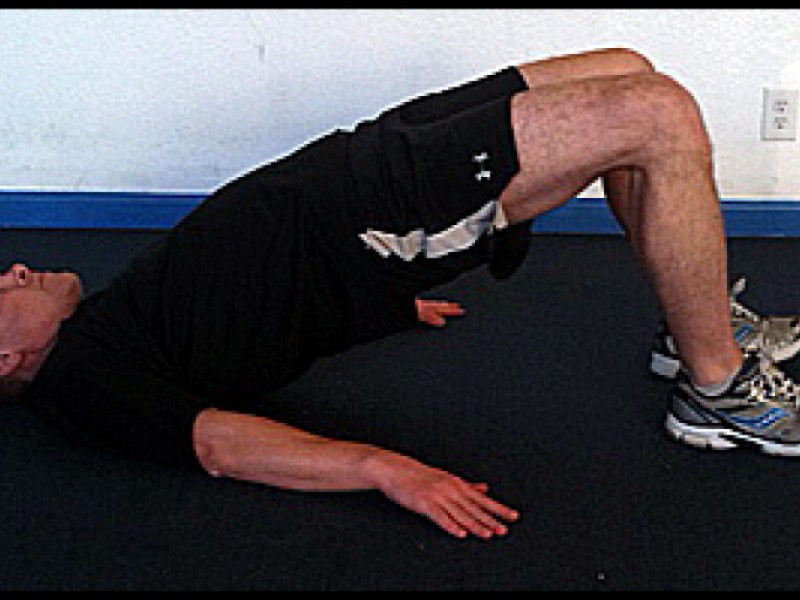 7 Core Exercises You're Probably Doing Wrong: The Supine Bridge ...