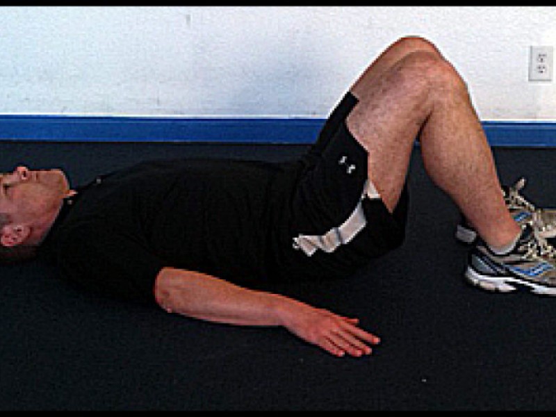 7 Core Exercises You're Probably Doing Wrong: The Supine Bridge ...