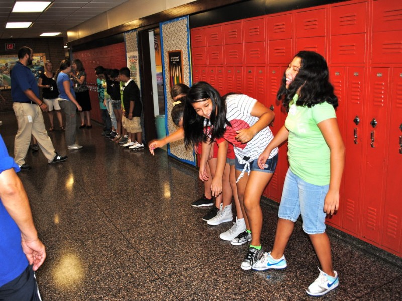 Back to School Port Chester Helps New 6th Graders Adjust to Middle