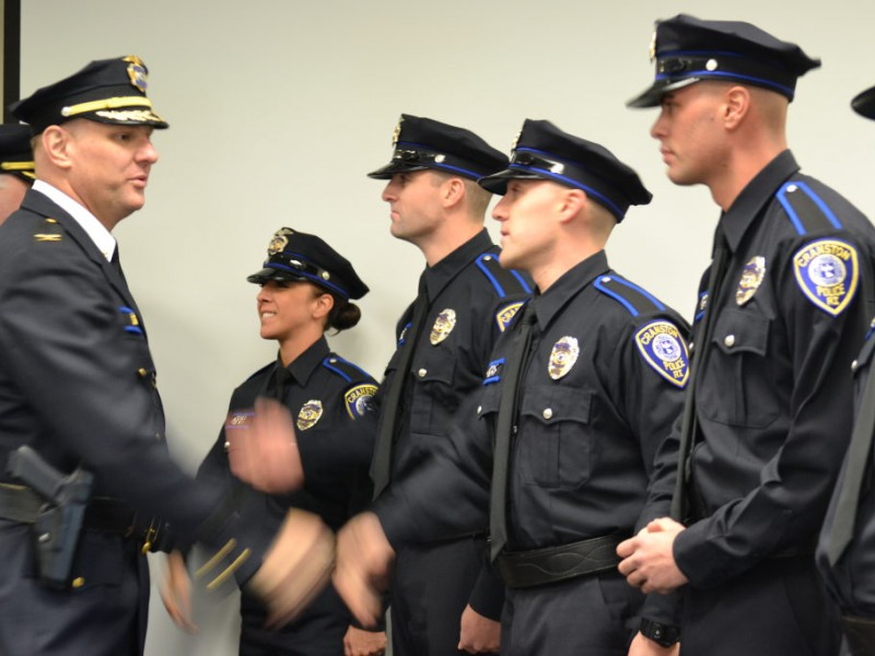 Four New Recruits Join Newport Police | Newport, RI Patch