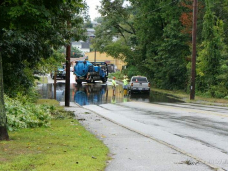 Cranston #39 s Perpetual Flooding Problem in Pictures Cranston RI Patch