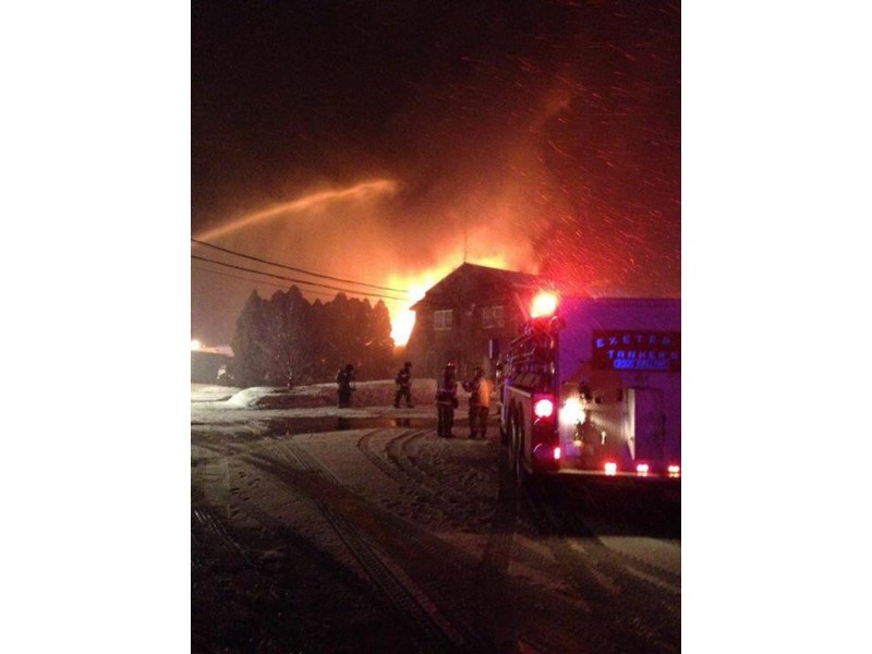 Crews Across South County Battle Schartner Farms Fire ...