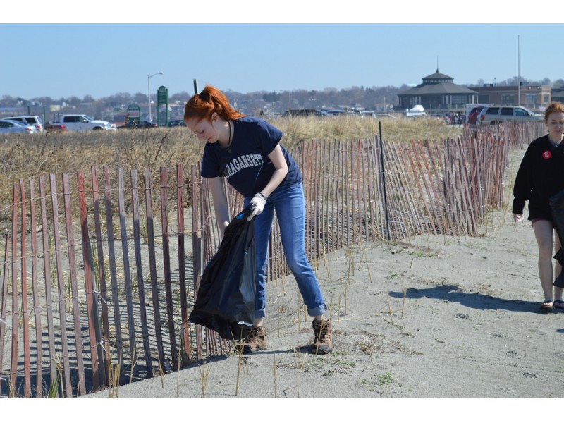 Volunteers Remove 7,783 Pounds of Trash from RI Beaches Newport, RI Patch