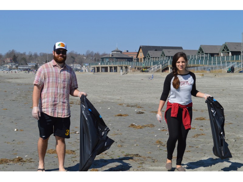 Volunteers Remove 7,783 Pounds of Trash from RI Beaches | Newport, RI Patch Volunteers Remove 7,783 Pounds of Trash from RI Beaches | Newport, RI Patch
