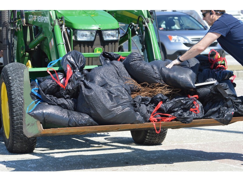 Volunteers Remove 7,783 Pounds of Trash from RI Beaches Newport, RI Patch