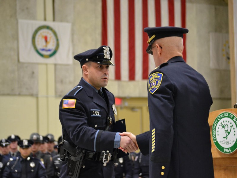 Super Cop? East Greenwich Officer Stops Street Fight with Double