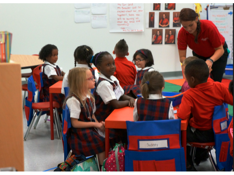 New Woonsocket Charter School Celebrates First Day Of School Woonsocket RI Patch new-woonsocket-charter-school-celebrates-first-day-of-school-woonsocket-ri-patch