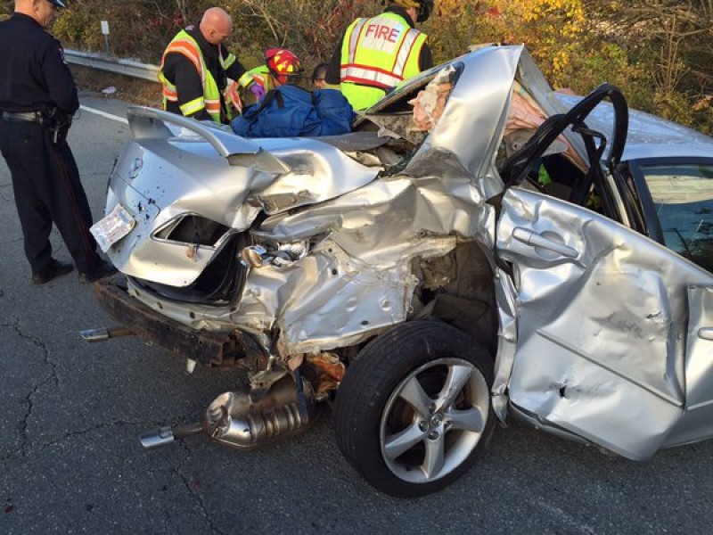 Drunk Driver Flees Crash Scene In Stolen Car, Crashes Again: Police ...