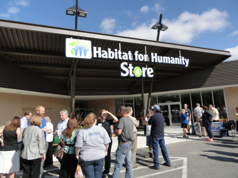 Habitat for Humanity Store Readies for Grand Opening Redmond, WA Patch