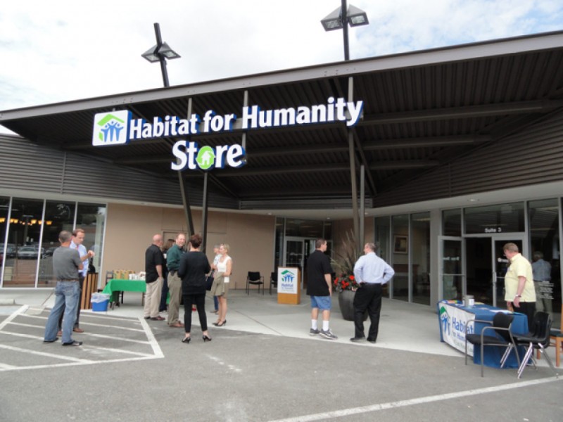 Habitat for Humanity Store Readies for Grand Opening Redmond, WA Patch