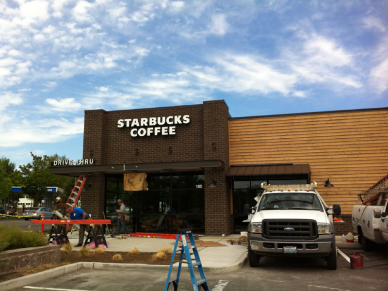 Kelsey Creek Starbucks to Get a DriveThrough Bellevue, WA Patch