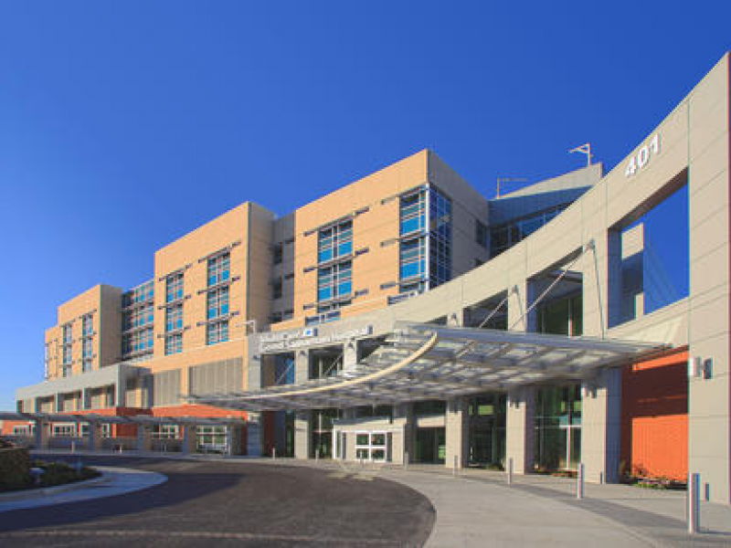 Cleaning Chemicals Mix In Drain At Good Samaritan Hospital | Puyallup ...