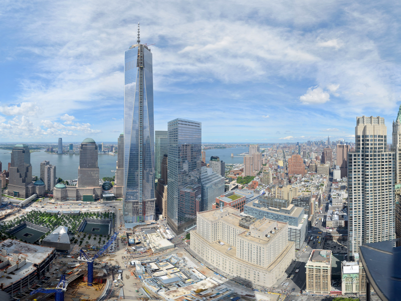 Commemorative 9/11 Time-Lapse Movie Shows Transformation of Memorial ...