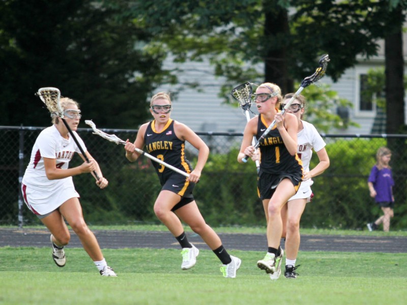 Girls Lacrosse Langley Falls to Oakton in Region Championship McLean