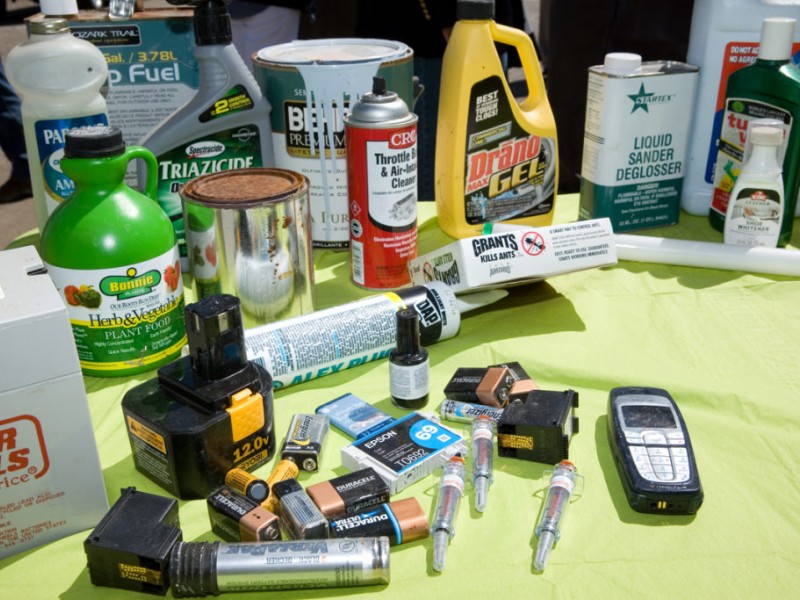 Get Rid of Your Household Hazardous Waste This Weekend Peabody, MA Patch