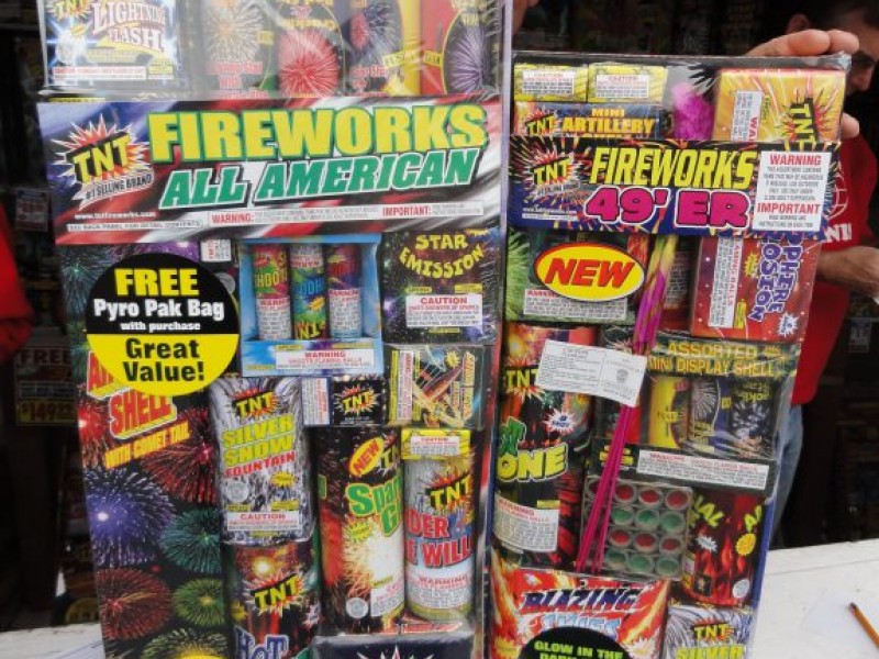 Despite Critics, Kiwanis Fireworks Stand Tradition Continues Mercer