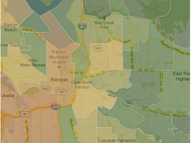 Maplewood Heights is Renton's Richest Neighborhood, US Census Data ...