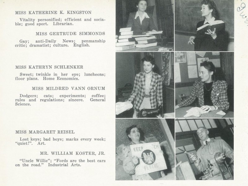 Photos: Images from the 1942 Farmingdale High School Yearbook