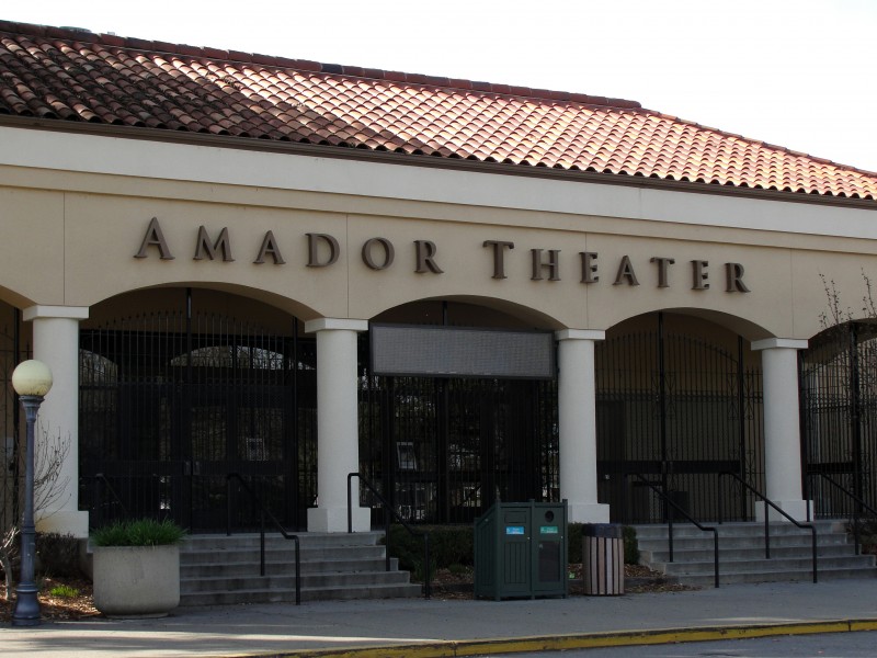 What about the Amador Theater? Pleasanton, CA Patch