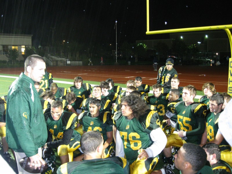 'Coach of the Year' on What's Going Right with CVHS Football Castro