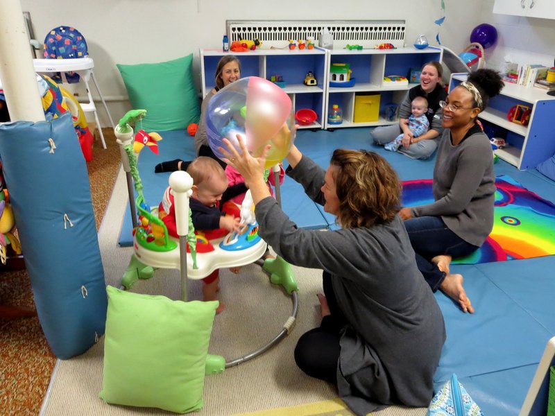 Family Network Parent/Child DropIn Center reopens for Fall 2014