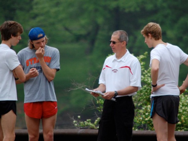 North Hills Track and Field Coach John Wilkie Retires