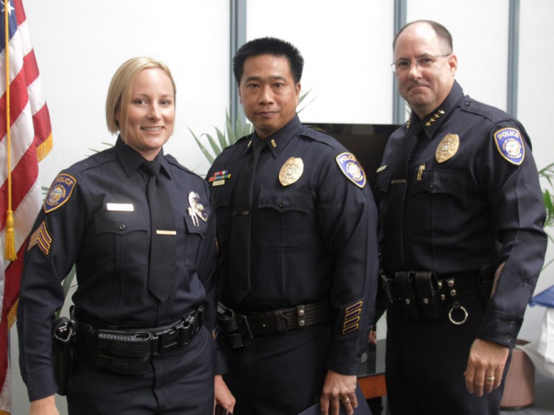 Carlsbad Police Promotes 2 and Recognizes 7 Carlsbad, CA Patch