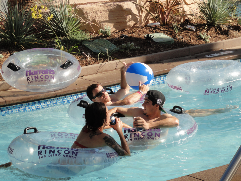 Embrace the Heat at Harrah's Pool Party, Lazy River Included Carlsbad