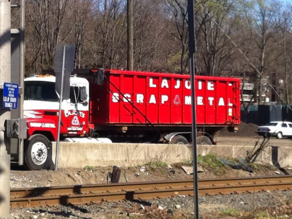Danbury's Lajoie Junk Yard Drawing Fire - Danbury, CT Patch