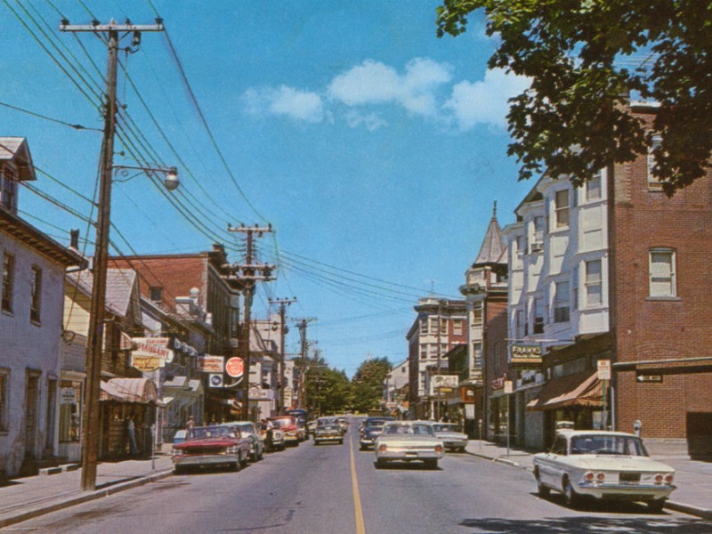 Nazareth Man Preserves History Through Photographs Nazareth, PA Patch