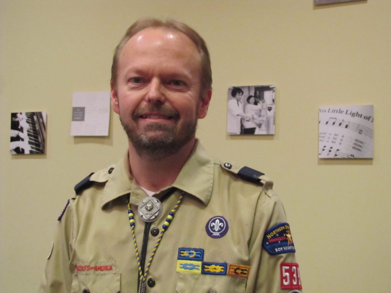 Scout commissioner phd thesis