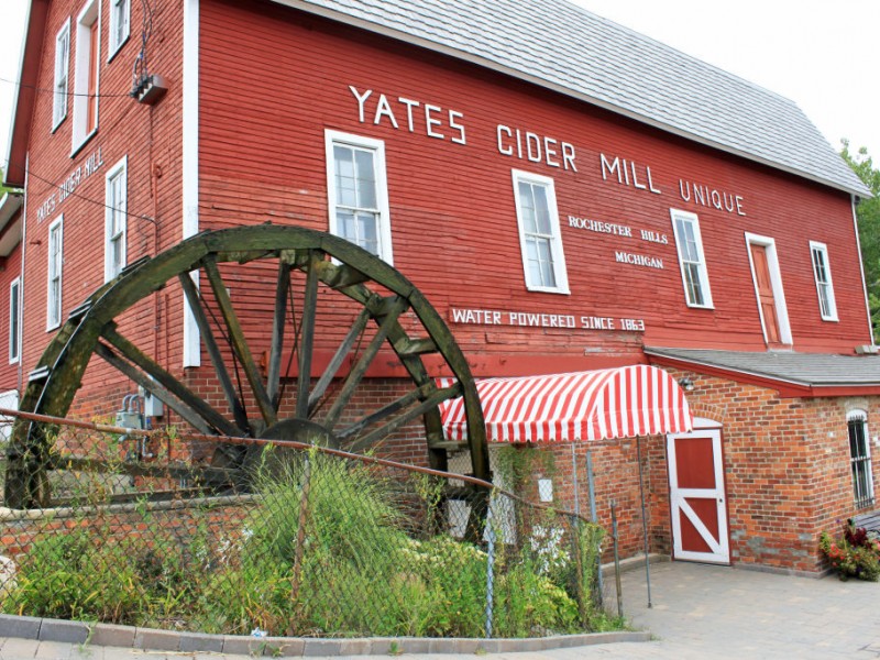 Photo Gallery Yates Cider Mill Seasonal Opening Rochester, MI Patch