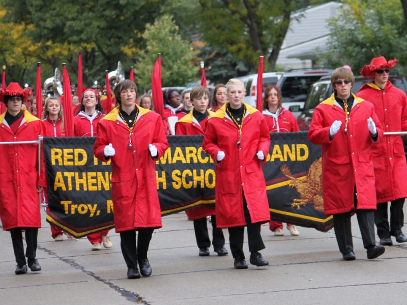 Photo Gallery Troy Athens High School Parade Troy, MI Patch
