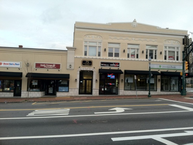 South Orange Square Brings a Retro Feel to Downtown South Orange, NJ