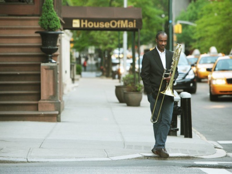 Behind the Music Turner Station's Douglas Purviance is a Part of