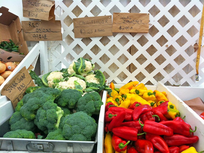 Catch the Produce, Goods at Don's Before Season Ends Pikesville, MD Patch