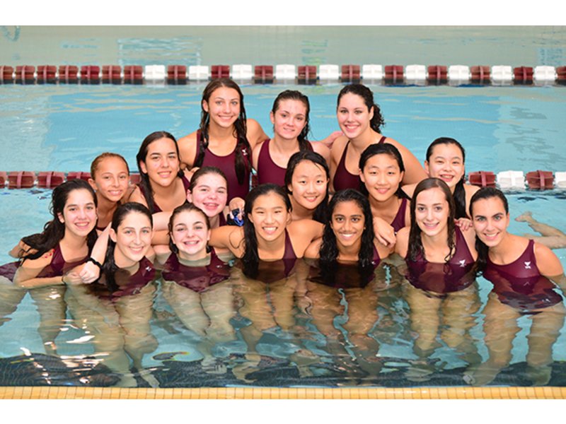 Harrison High School Girls Varsity Swim Team Wins League Championship ...