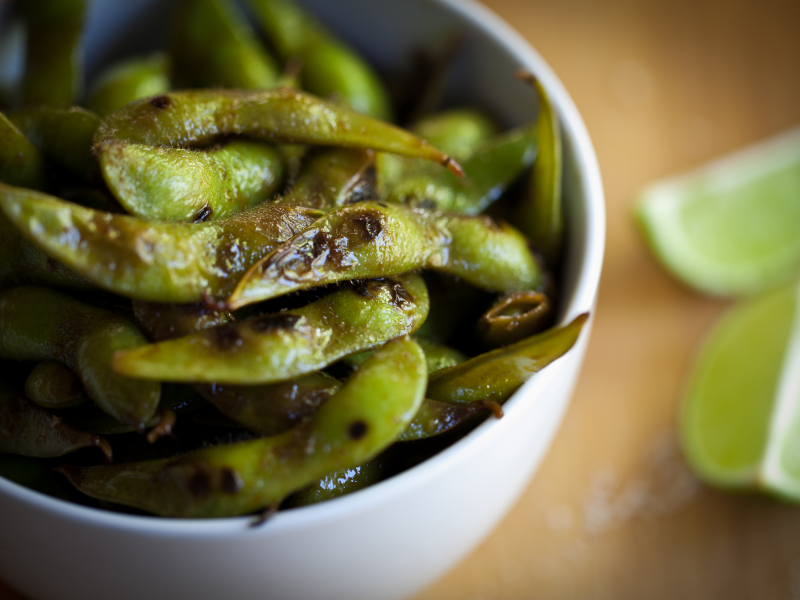 Edamame with Lime Ponzu Rancho Santa Margarita, CA Patch