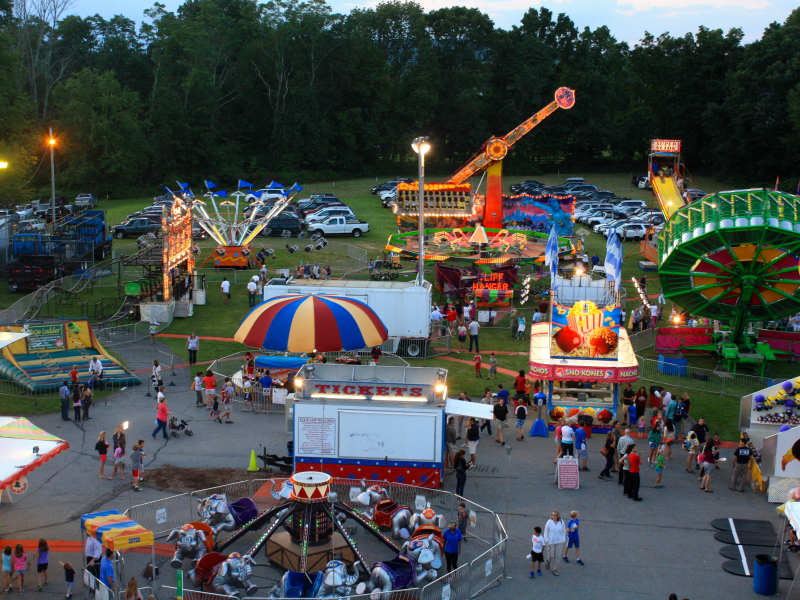 Carnival Kicks Off in South Salem Bedford, NY Patch