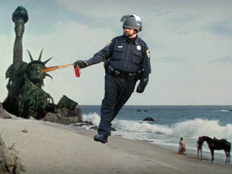 Lt. John Pike is a Meme Sensation (SLIDESHOW) | Davis, CA Patch