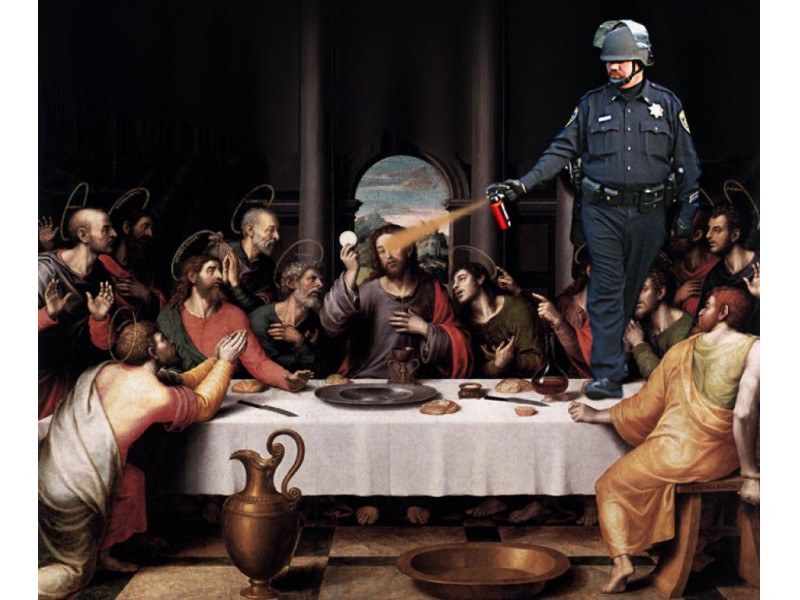 Lt. John Pike is a Meme Sensation (SLIDESHOW) | Davis, CA Patch