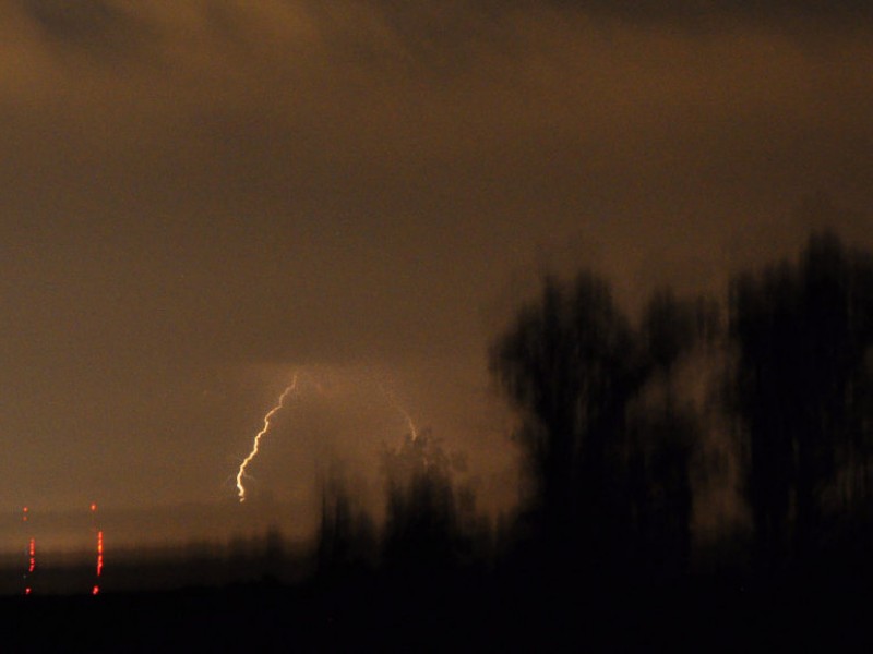Lightning Fills the Sacramento-Area Skies (Add Your Photos ...