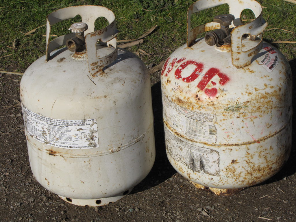 Dispose of Old Propane Tanks Properly New Canaan, CT Patch