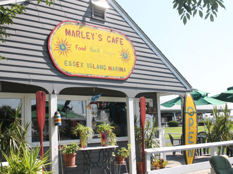 Essex Marina Eateries Casual Waterfront Dining Stonington, CT Patch
